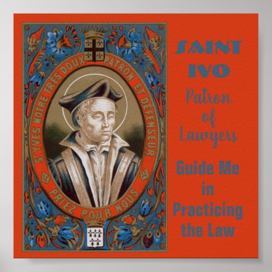 カーマーティンの聖イボ(M 005) ポスター (正面)