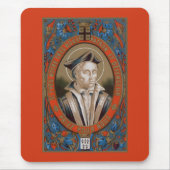 カーマーティンの聖イボ(M 005) マウスパッド (正面)