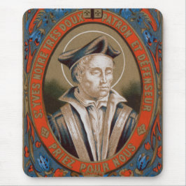 カーマーティンの聖イボ(M 005) マウスパッド