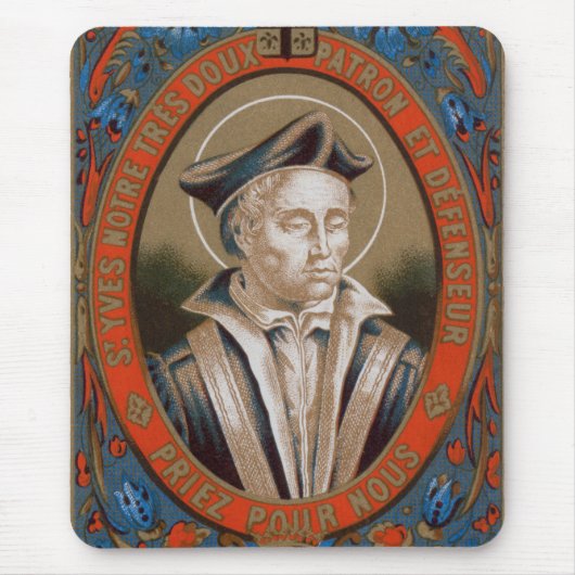 カーマーティンの聖イボ(M 005) マウスパッド (正面)