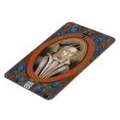 カーマーティンの聖イボ(M 005) マグネット (左側)