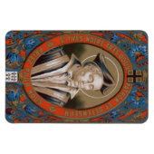 カーマーティンの聖イボ(M 005) マグネット (横)