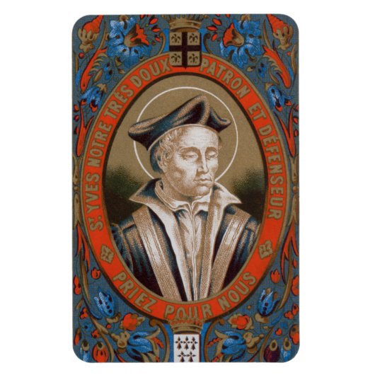 カーマーティンの聖イボ(M 005) マグネット (縦)