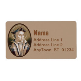 カーマーティンの聖イボ(M 005) ラベル