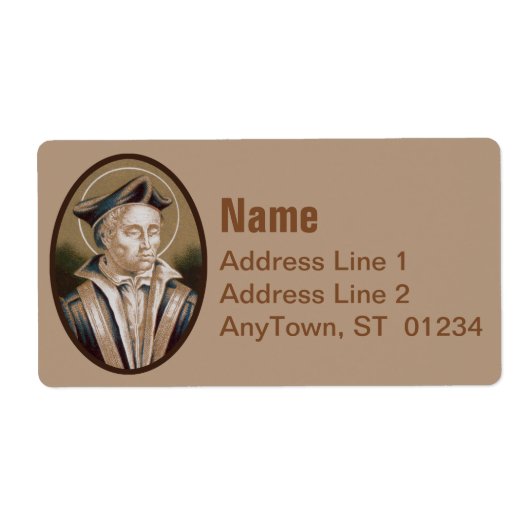 カーマーティンの聖イボ(M 005) ラベル (正面)