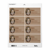 カーマーティンの聖イボ(M 005) ラベル (フルシート)