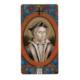 カーマーティンの聖イボ(M 005) ラベル