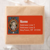 カーマーティンの聖イボ(M 005) ラベル (インサイチュ)