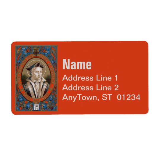 カーマーティンの聖イボ(M 005) ラベル (正面)