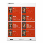 カーマーティンの聖イボ(M 005) ラベル (フルシート)