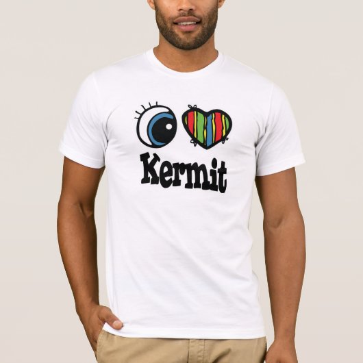 カーミットが大好き Tシャツ (正面)