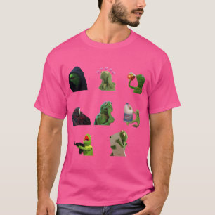 カーミット・ミーム・ステッカー・パック Tシャツ