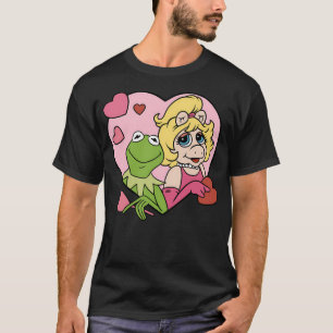 カーミットS2恋しく思ピギー Tシャツ