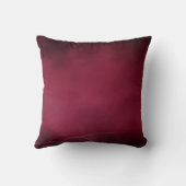 カーミンレッドソフトパステルカラートーン クッション (裏面)