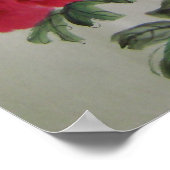 カーミン牡丹 ポスター (角)