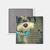 カーミン・ウィンストンIII「完璧な世界で…」 マグネット (正面/裏面)