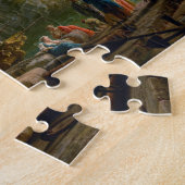 カームアットアポ地中海のートクラウド – ジョセフヴァーネット ジグソーパズル (側面)