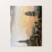 カームアットアポ地中海のートクラウド – ジョセフヴァーネット ジグソーパズル (縦)