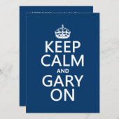 カームオン 招待状 (正面/裏面)