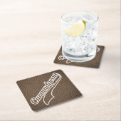 カームジオン スクエアペーパーコースター (インサイチュ)