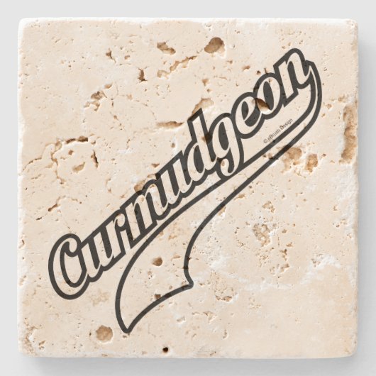 カームジオン ストーンコースター (正面)