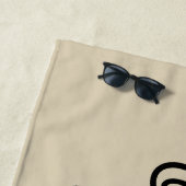 カームジョン ビーチタオル (インサイチュ)