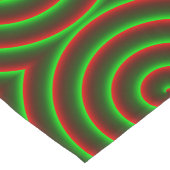 カームダル・オ・ヴェルメルホ？エスピラルヴェルデチャネボ。 ショートテーブルランナー (コーナー)