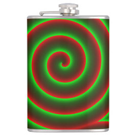 カームダル・オ・ヴェルメルホ？エスピラルヴェルデチャネボ。 フラスク