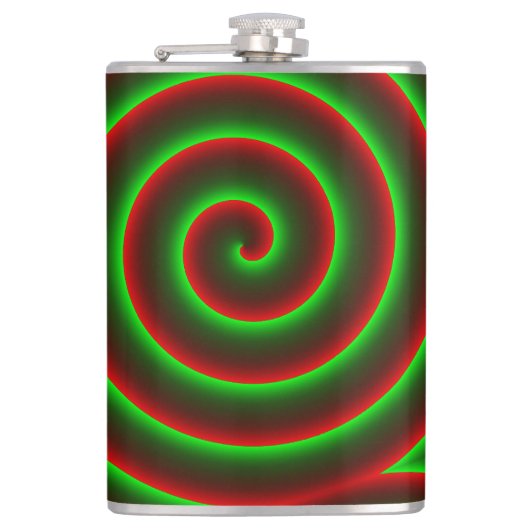 カームダル・オ・ヴェルメルホ？エスピラルヴェルデチャネボ。 フラスク (正面)