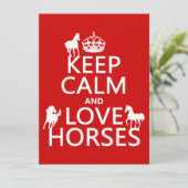 『カーム·アンド·ラブ·ウーズ』 招待状 (スタンド正面)