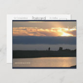 カーメルで恋をして | ブルービーチソング™はがき ポストカード (正面/裏面)