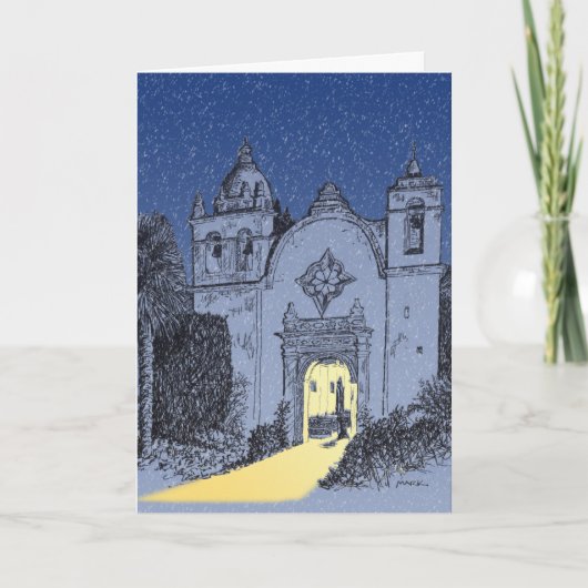 カーメルのミッションカード シーズンカード (正面)