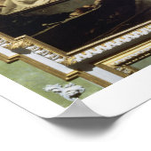 カーメルの与えヴァージンはブルへの肩甲骨 ポスター (角)