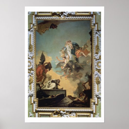 カーメルの与えヴァージンはブルへの肩甲骨 ポスター (正面)