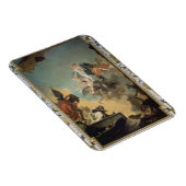 カーメルの与えヴァージンはブルへの肩甲骨 マグネット (右側)