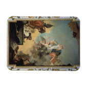 カーメルの与えヴァージンはブルへの肩甲骨 マグネット (横)