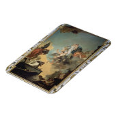 カーメルの与えヴァージンはブルへの肩甲骨 マグネット (左側)