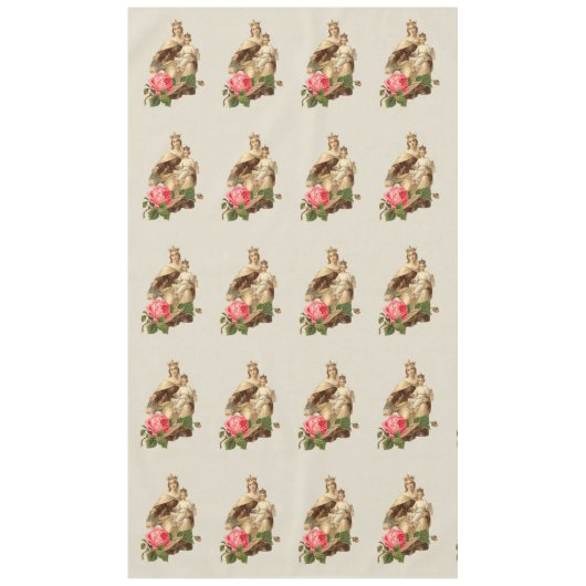 カーメルイエズカルメライト山の我々のレディ テーブルクロス (正面)