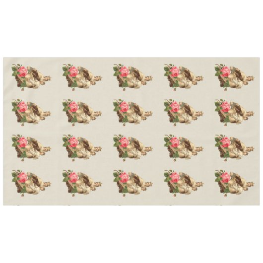 カーメルイエズカルメライト山の我々のレディ テーブルクロス (正面(横))