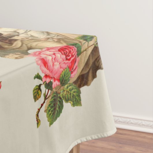 カーメルイエズカルメライト山の我々のレディ テーブルクロス (インサイチュ)