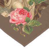 カーメルイエズカルメライト山の我々のレディ ロングテーブルランナー (コーナー)