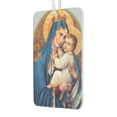 カーメルカソリッ伝統的ク山の女神 カーエアーフレッシュナー (左)