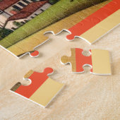 カーメルカリフォルニアグリーティング ジグソーパズル (側面)