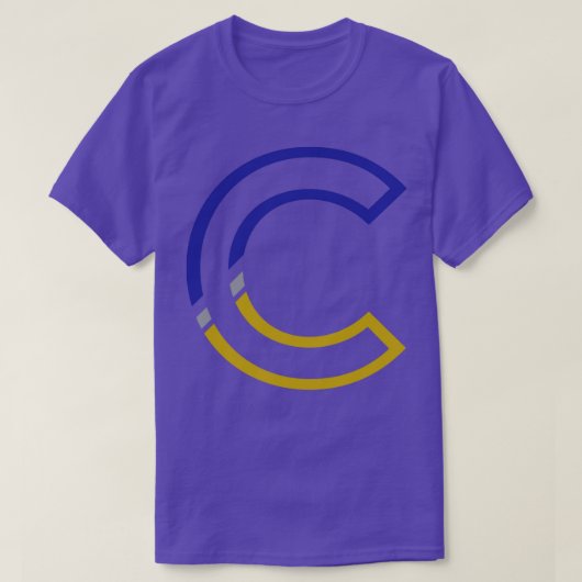 カーメルカーリング20182019 Tシャツ (デザイン正面)