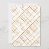 カーメルクリームハートカップケーキ誕生日 招待状 (裏面)