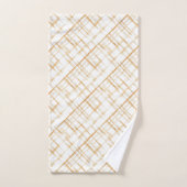 カーメルクリーム バスタオルセット (ハンドタオル)