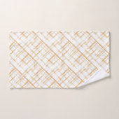 カーメルクリーム バスタオルセット (ハンドタオル)