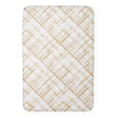 カーメルクリーム バスマット (正面縦)