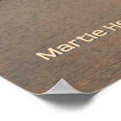 カーメルサンセットカップル ポスター (角)