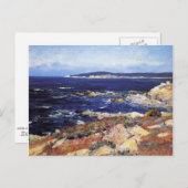 カーメルシースケープバイガイオーランドバラ ポストカード (正面/裏面)